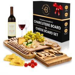 Charcuterie Cheese Board Set