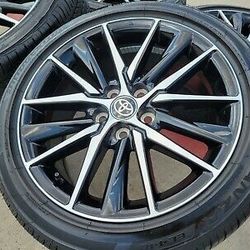 Toyota Camry Rims Tacoma RAV4 Highlander Avalon CHR Lexus F Sport Sienna Wheels 