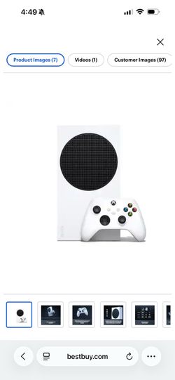 X box series s