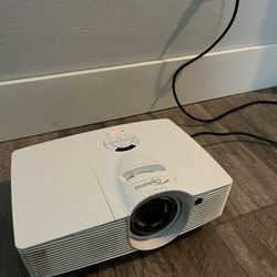 Projector And Framed Screen- 92x54”