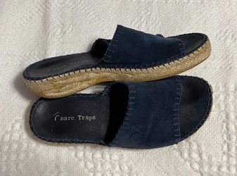 Vintage Bare Traps "Heidi" Espadrille Sandals