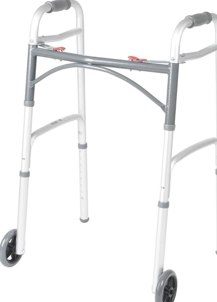 Deluxe Folding Walker (Model 10210-1)