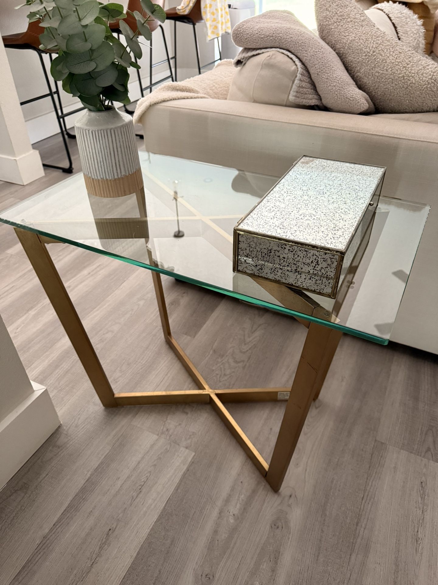 West Elm Coffee Table And End Table
