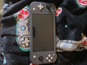 Nintendo switch lite grey