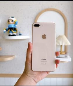 iPhone 8 plus unlocked with warranty