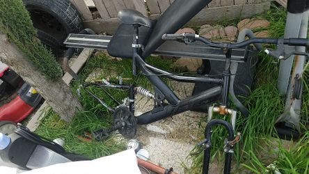 Bike frame black