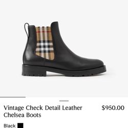 Burberry Authentic New Size 6.5