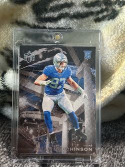 Aidan Hutchinson rookie card