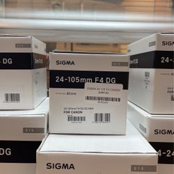 Sigma 24-105mm F4 For Canon 