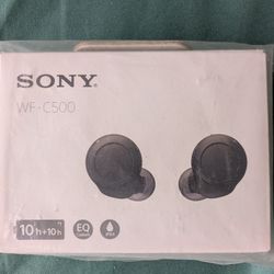 Sony WF- C500 Bluetooth Headphones 