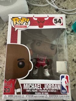Funko Pop! Vinyl: Michael Jordan #54