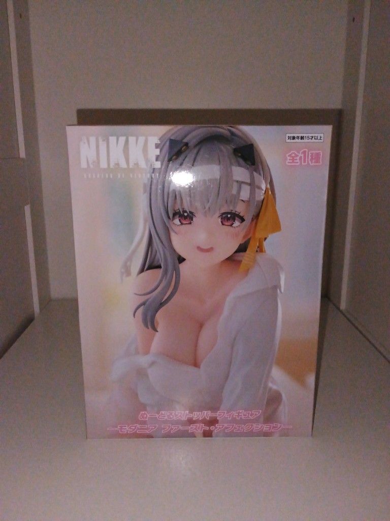 Goddess of Victory: Nikke Modernia (First Affection Ver.) Noodle Stopper Figure