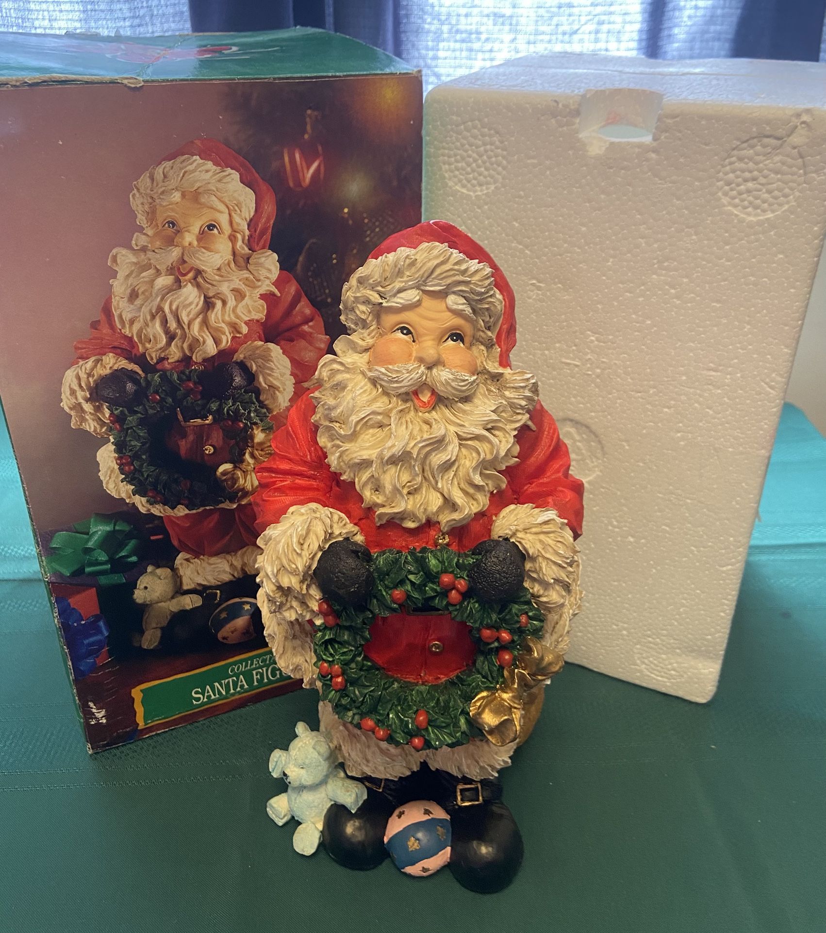 Santa Figurine 11"