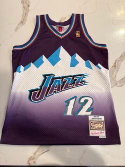 Utah Jazz John Stockton Jersey