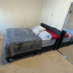 Zinus Queen Bed Frame With Headboard