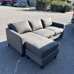 Dark Grey Couch