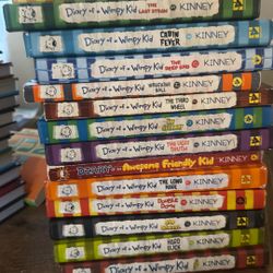Dairy  Of  Wimpy kid 15 Books