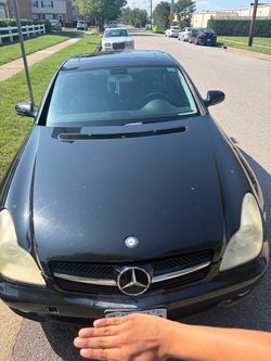Mercedes-Benz Black Sedan