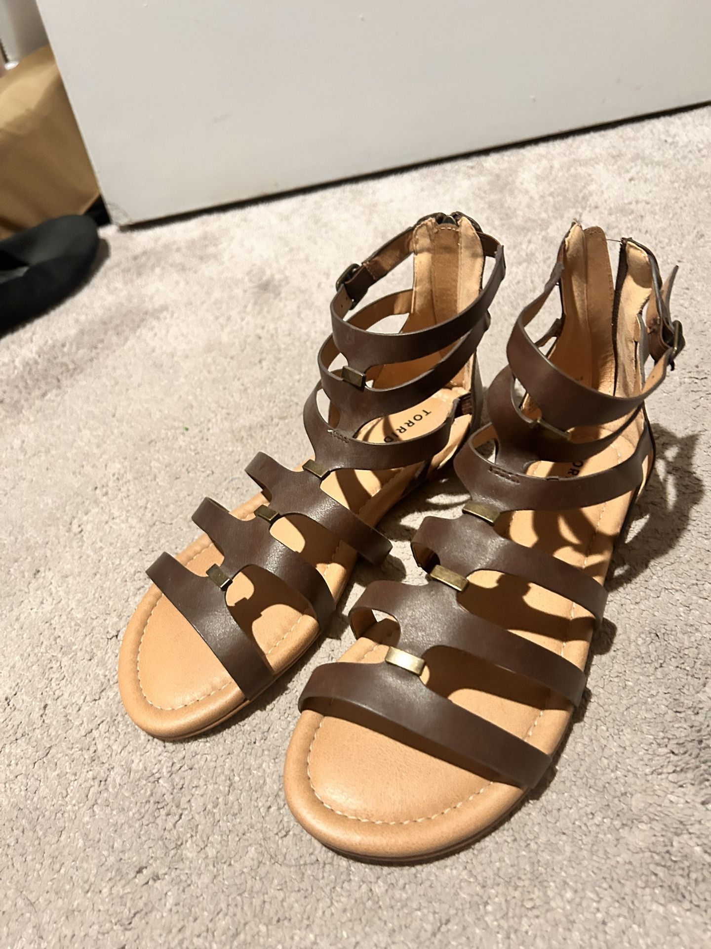 Torrid Sandals Size 7 Never Worn