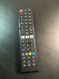 Insignia tv remote