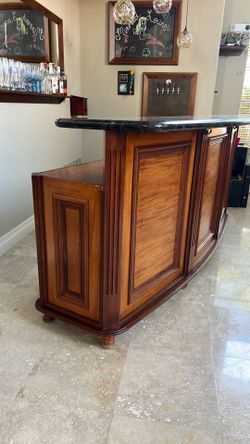 Granite Top stand up Bar