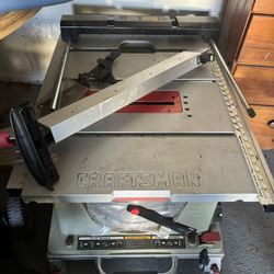 Craftsman Portable Table Saw