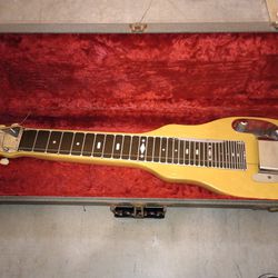 Vintage Fender Electric Guitar