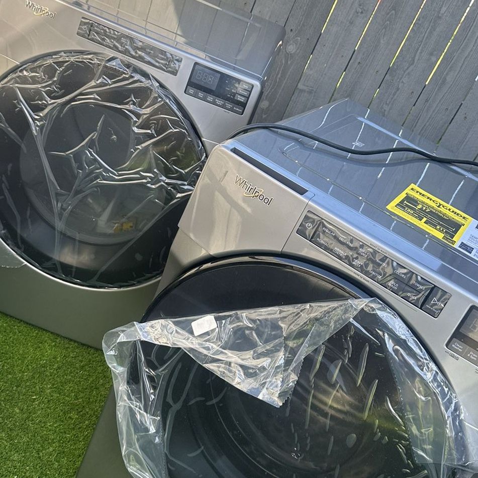 Washer Washing Machine And Electric Dryer Set Whirlpool