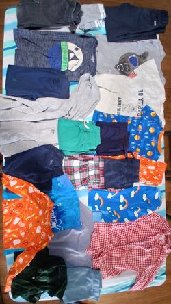 Boys Clothes Bundle Size 4-5