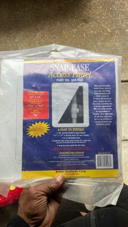 Snap ease Access Panel