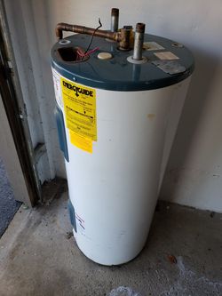 Electric Boiler Water Heater Rheem 81V40D for Sale in Des Plaines, IL -  OfferUp