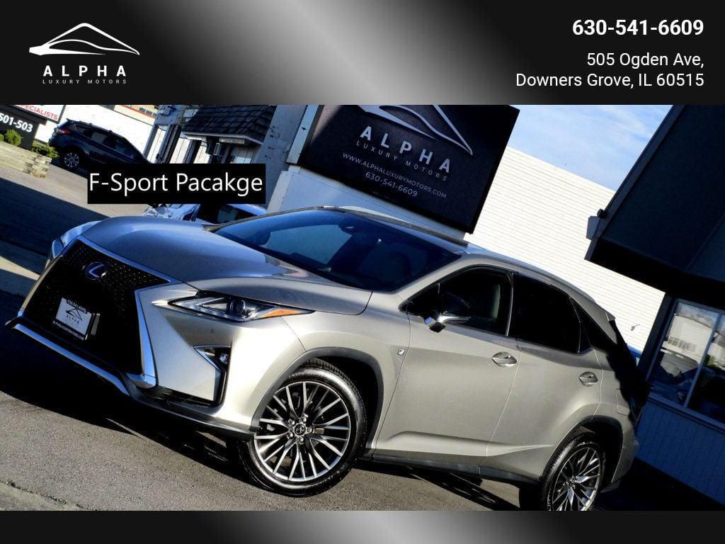 2017 Lexus RX 350