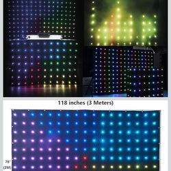 Led cortina