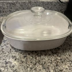 Corning Ware Glass Pan