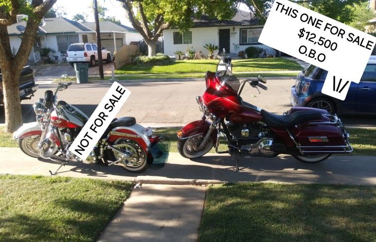 2004 Harley Davidson Electra glide classic