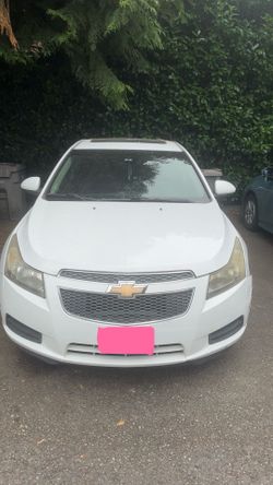 2011 Chevy Cruz LTZ