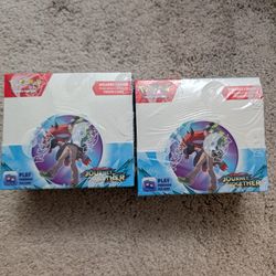 Pokemon Journey Together Booster Box Brand New Sealed