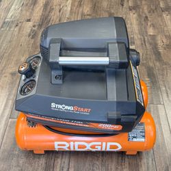 Ridgid 4.5 Gallon Portable Electric Quiet Air Compressor
