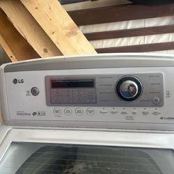 LG Top Load Washing Machine