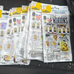 Minions Stickers 