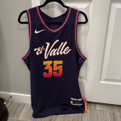 Kevin Durant El Valle Jersey