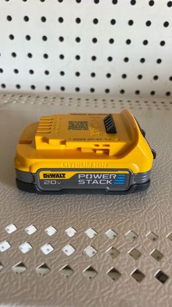 DeWalt 20V PowerStack Lithium-Ion Battery