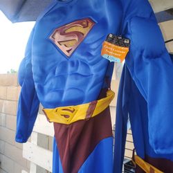 Superman Boys Lg 12-14