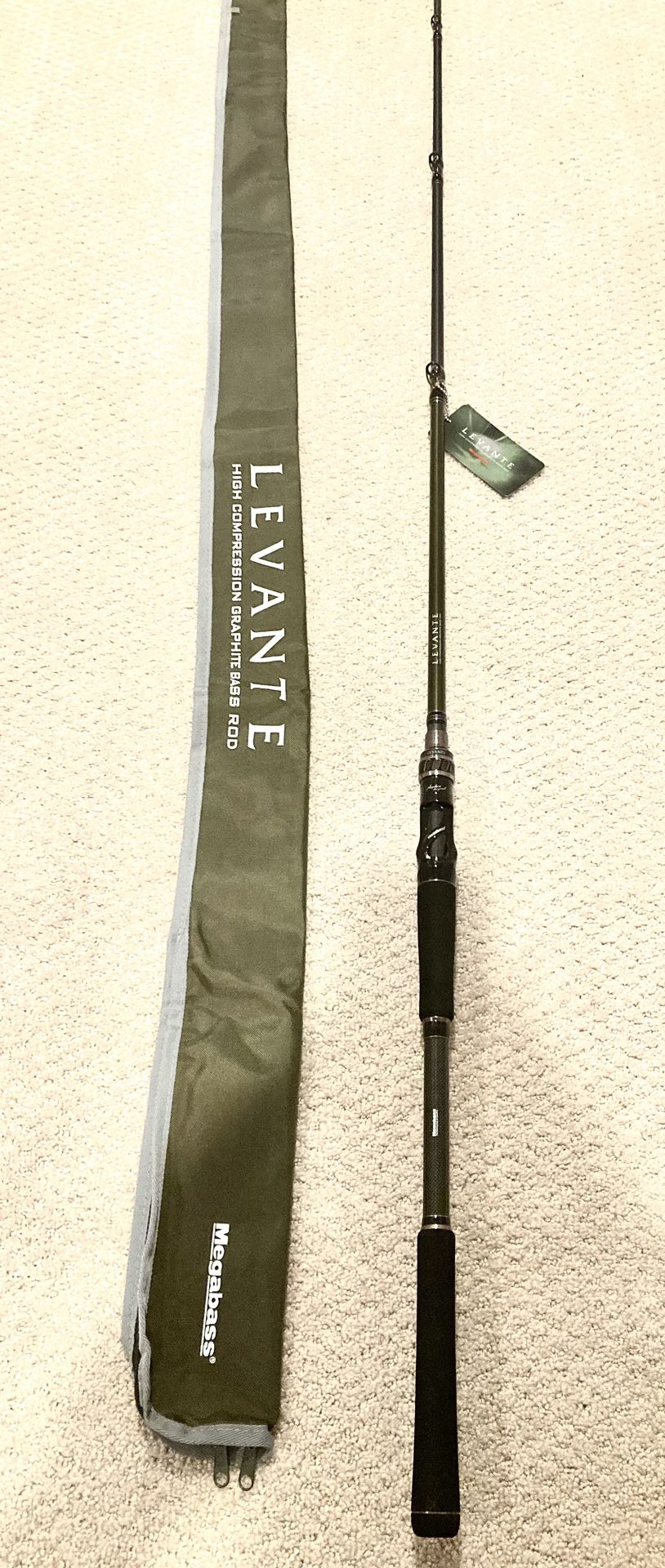 Megabass Levante Leviathan Casting Rod