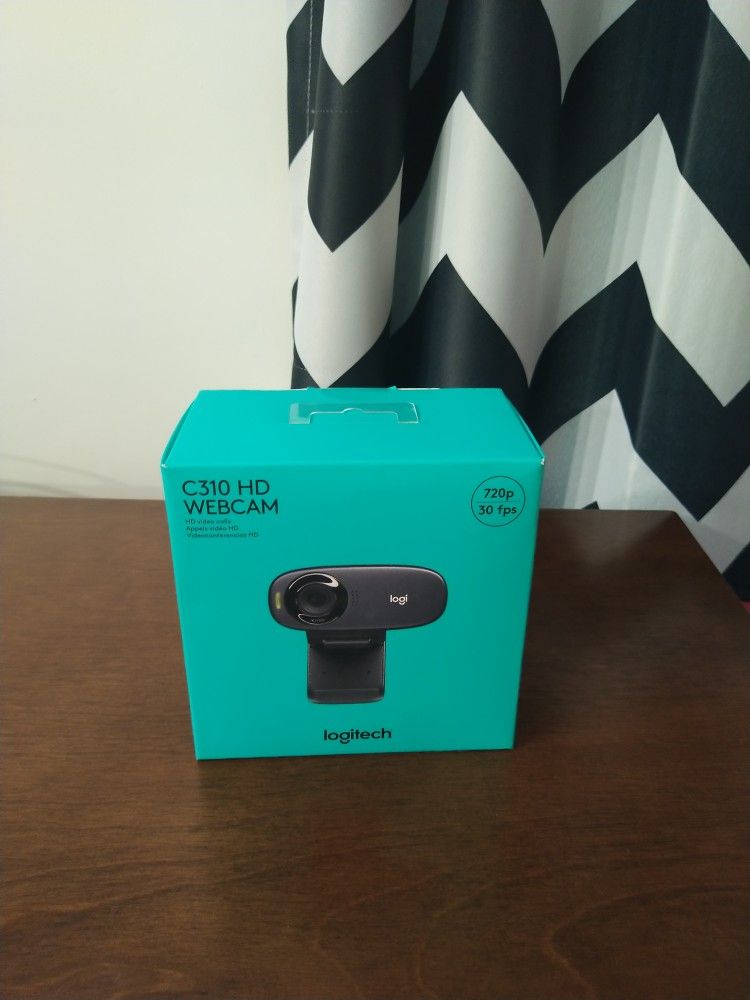 Logitech HD C310 Stream Camera