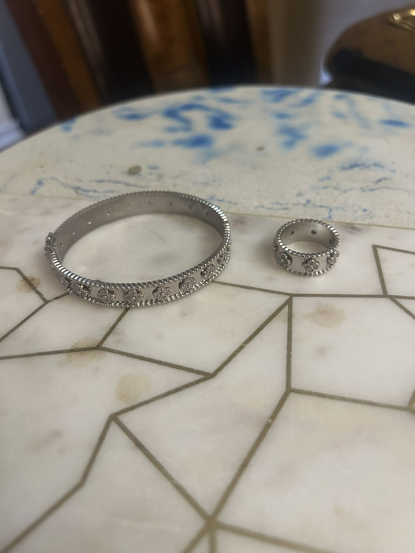 Bracelet And Ring
