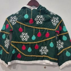 Girl's Christmas Ugly Sweater Size 4-5