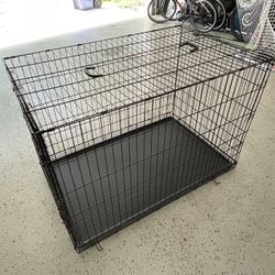 Large Dog Crate - 48-inch