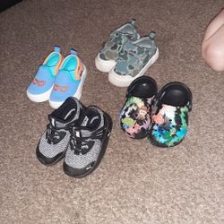 Toddler Shoes, Size 5 And 6
