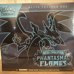 Phantasmal Flames Elite Trainer Box